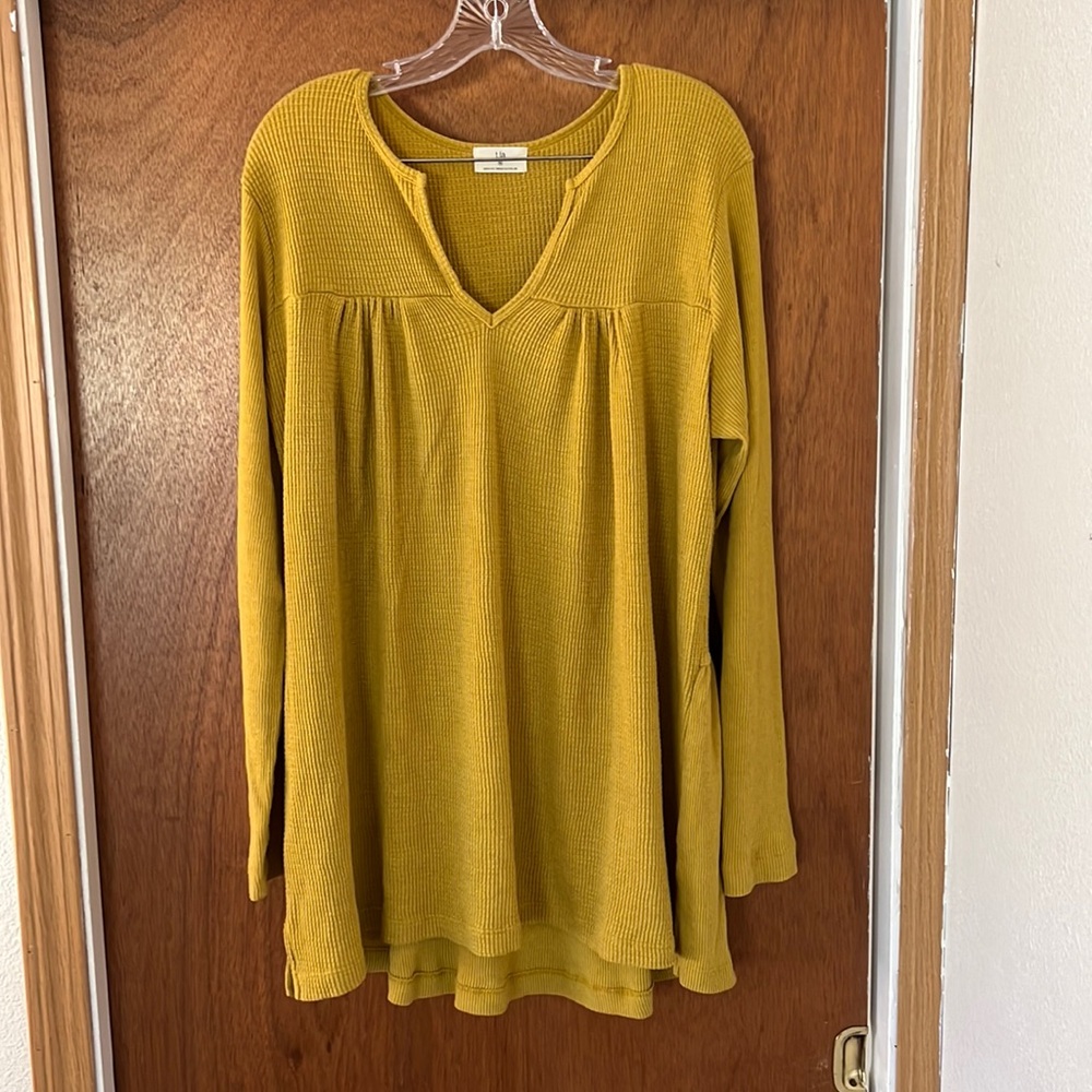 T.La tunic - yellow